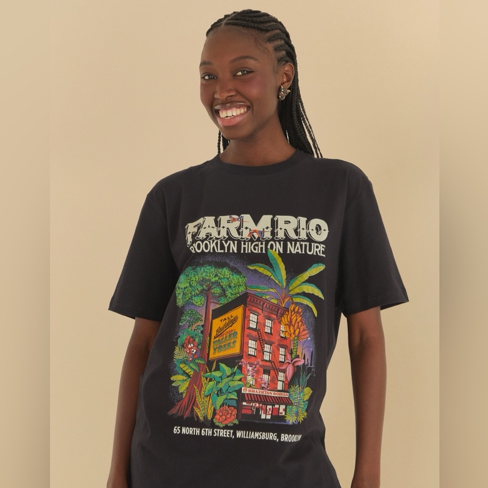 Farm Rio Brooklyn T-shirt